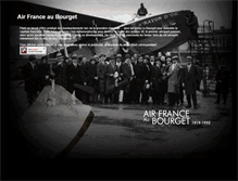 Tablet Screenshot of prod-lebourget.integra.fr