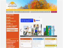 Tablet Screenshot of prod-agospap.integra.fr