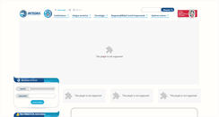 Desktop Screenshot of integra.com.co