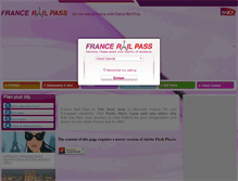 Tablet Screenshot of prod-francerailpassv2.integra.fr