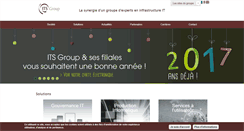 Desktop Screenshot of int2-its-itsgroup.integra.fr