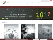 Tablet Screenshot of int2-its-itsgroup.integra.fr