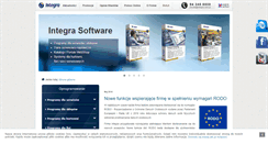 Desktop Screenshot of integra.com.pl