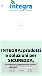 Mobile Screenshot of integra.co.it