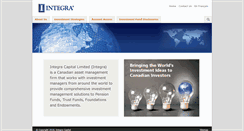 Desktop Screenshot of integra.com