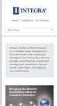 Mobile Screenshot of integra.com