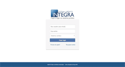 Desktop Screenshot of integra.adv.br