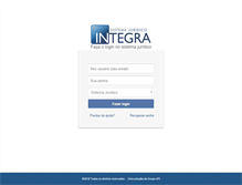 Tablet Screenshot of integra.adv.br