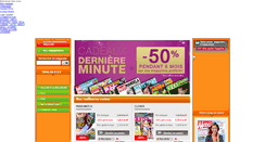 Desktop Screenshot of prod1-franceabo-auchan.integra.fr