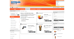 Desktop Screenshot of electric.integra.ro