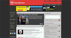 Desktop Screenshot of prod1-hoaxbuster.integra.fr