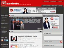 Tablet Screenshot of prod1-hoaxbuster.integra.fr